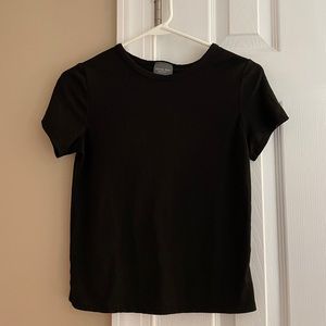 Black top/never worn